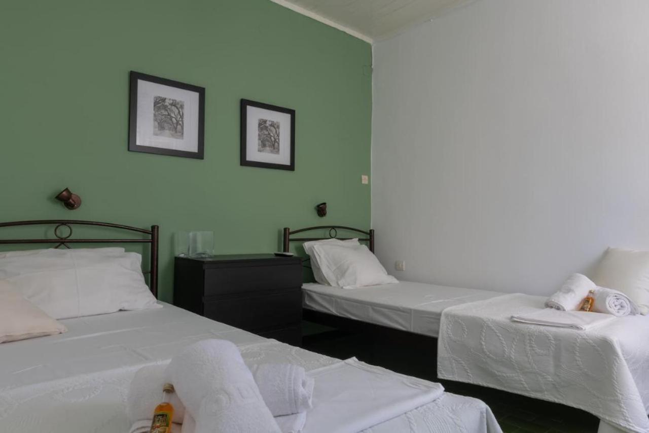 Olive Terra Holiday Aparments 莱夫基米 外观 照片