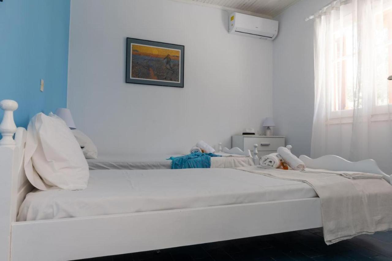 Olive Terra Holiday Aparments 莱夫基米 外观 照片