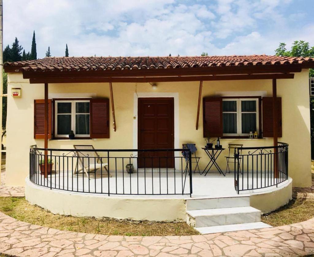 Olive Terra Holiday Aparments 莱夫基米 外观 照片